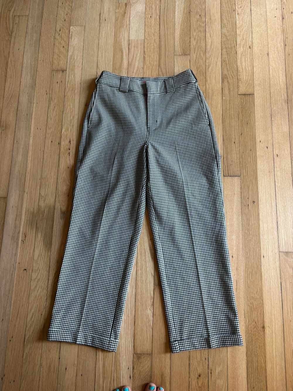 Dickies Retro Gingham Trousers